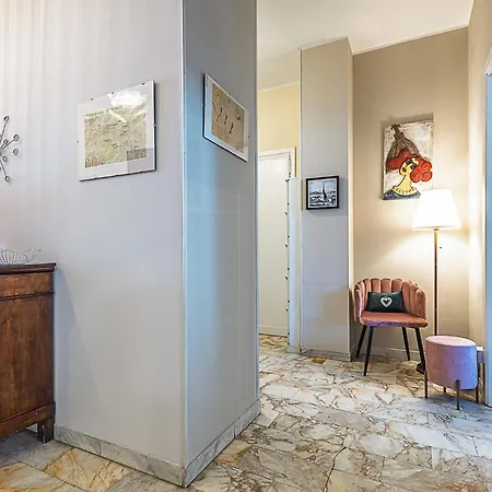 Iaia House-ampio 6 Posti Vicino Metro Lingotto Appartamento *