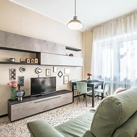 Appartamento Iaia House-ampio 6 Posti Vicino Metro Lingotto