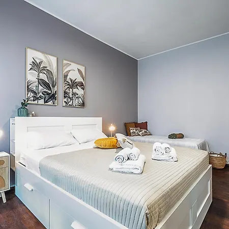 Appartamento Iaia House-ampio 6 Posti Vicino Metro Lingotto